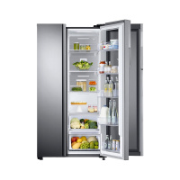 三星(SAMSUNG)RH62N6070B1/SC 641L 双循环 金属匀冷科技 叠式门中门双开门对开门冰箱