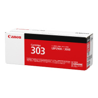 佳能(Canon)CRG 303 黑色硒鼓(适用LBP2900+ LBP3000) 单支装