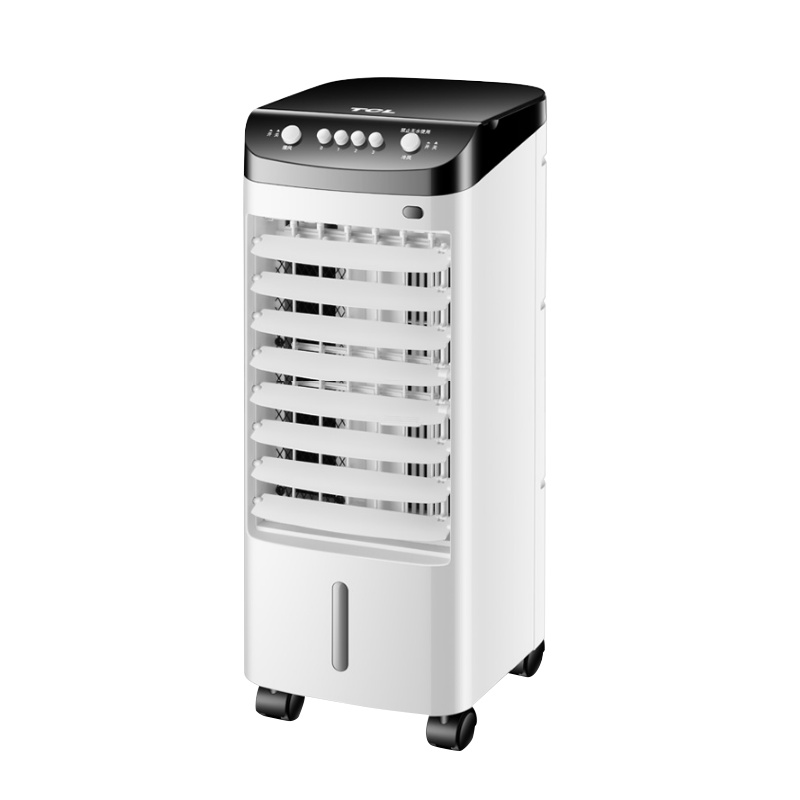 TCL机械单冷风扇/空调扇/电风扇/冷气扇/家用移动空气循环净化加湿制冷风TAC12-19CD