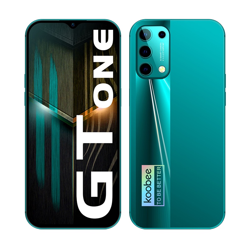 酷比GTone 8GB+128GB 绿野仙踪 游戏智能手机千百元超薄大屏曲面4G学生价安卓老年人机适用于华为oppo小米vivo5G耳机