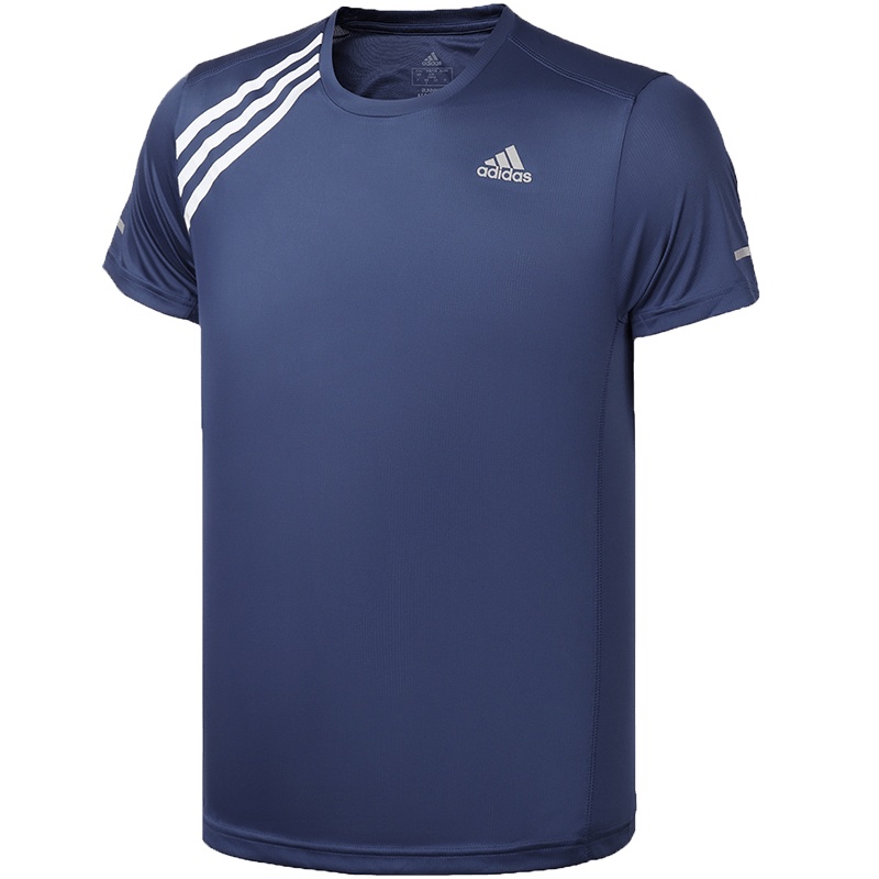 阿迪达斯男服短袖T恤跑步训练健身休闲运动服FK1591