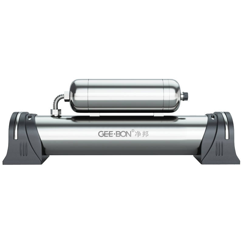 美国净邦(GEE·BON)净水器直饮机GB-CB不锈钢家用厨房 商用 奶茶店 净水机大流量 不用电 自来水过滤器