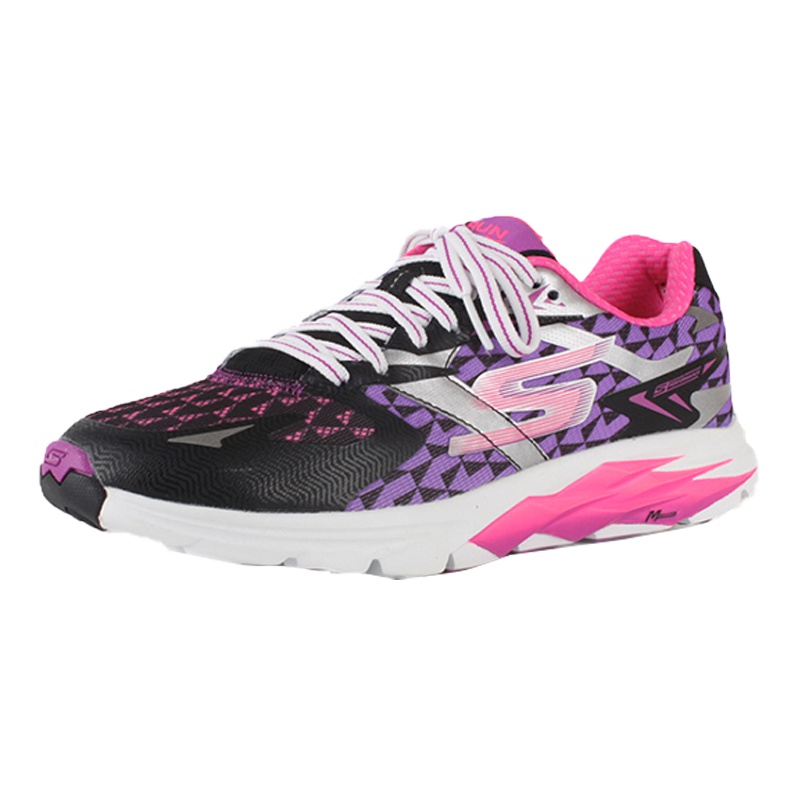 SKECHERS斯凯奇GO RUN RIDE 5 女士稳定型轻跑鞋13997C