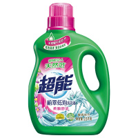 超能植翠低泡洗衣液柔顺舒适2.5kg/瓶