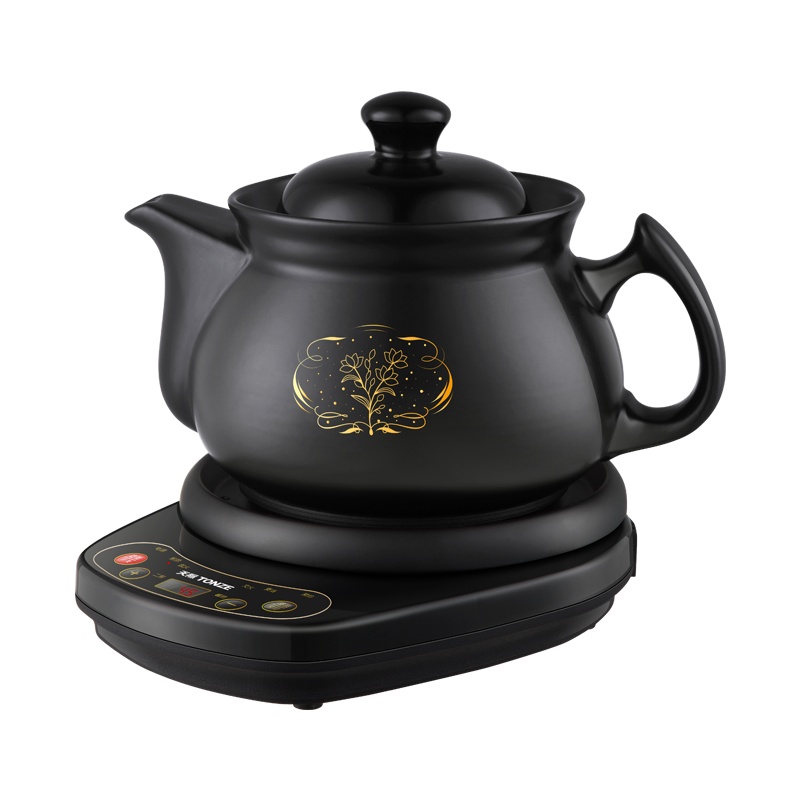 天际煎药壶BJH-D430AW 4.3L微电脑控制中药煲全自动熬药陶瓷壶中药壶煎药煲养生壶