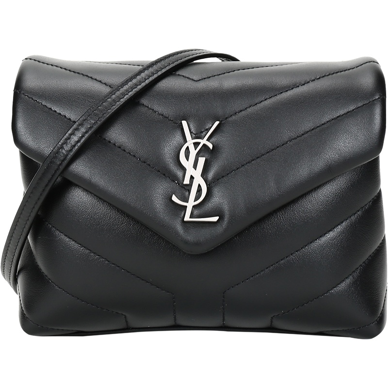 SAINT LAURENT圣罗兰 20fw秋冬款 女士皮革单肩斜挎包小号 630951 DV706