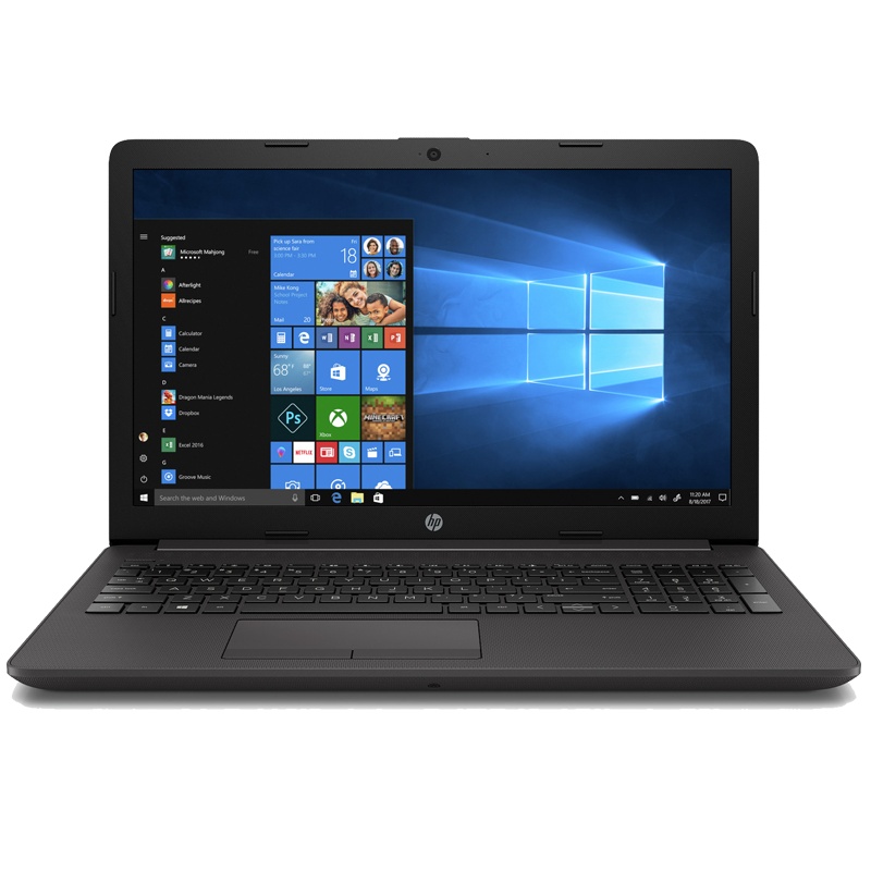 惠普(hp) 256G7 15.6寸笔记本电脑(灰色/i3-7020U/4G/500G/2G/DVDRW/Win10)