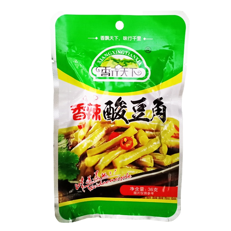 香行天下(XIANGXINGTIANXIA)香辣酸豆角 36g 一袋