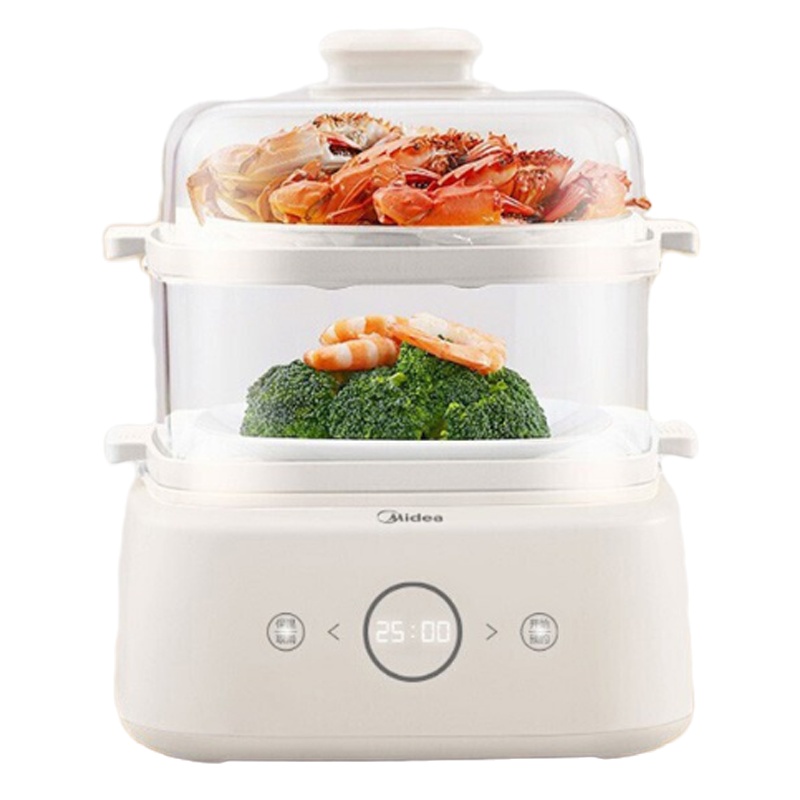 美的(Midea)电蒸锅多用途 多功能家用大容量 可预约可视易清洁 ZG2020Q3-401B