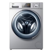 海尔（Haier） 10公斤洗烘一体直驱变频滚筒洗衣机 智能联网 全自动家用 G100678HB14SU1