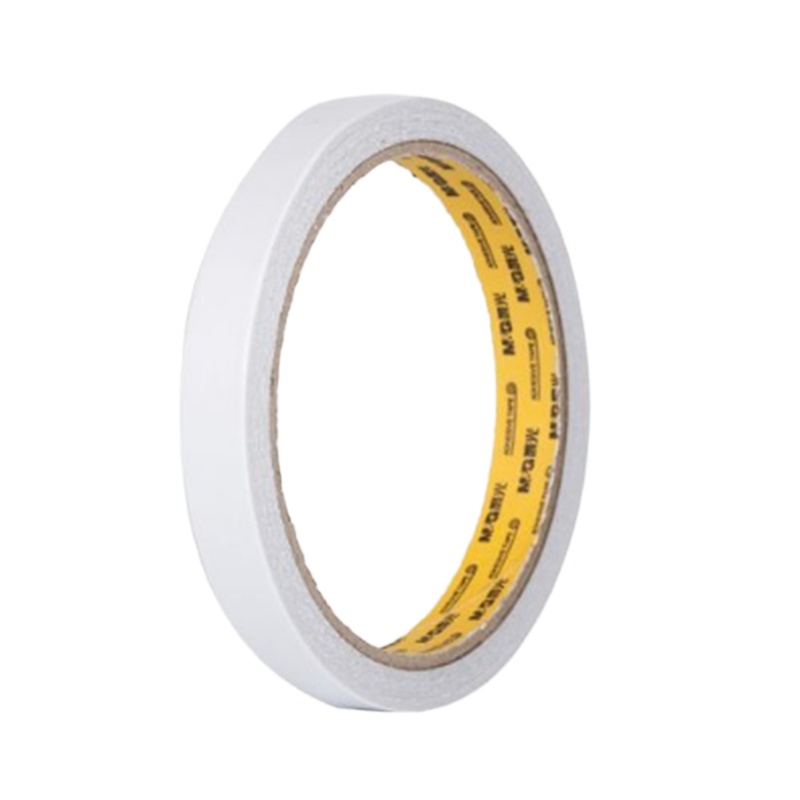晨光(M&G) 双面棉纸胶带12mm*10y-24卷/筒 AJD95745 多用途办公粘贴纸张 粘贴性强力双面胶 2筒装
