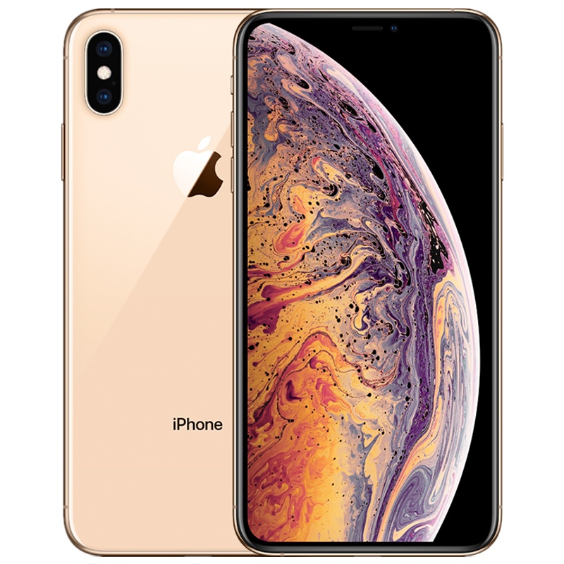 [原封全套标配]Apple iPhone XS 苹果新款 美版无锁全新全网通4G手机 A12仿生芯片 新品全面屏智能手机 金色 512GB