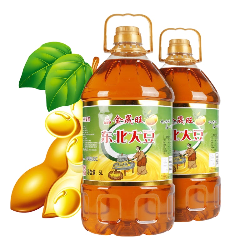 大豆油5升(5L)东北大豆食用油放心好油  大豆油