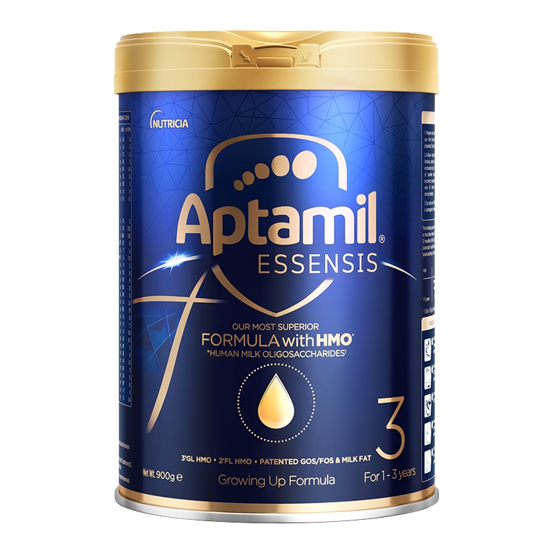 爱他美港版光熠系列蓝罐幼儿配方奶粉三段1-3周岁