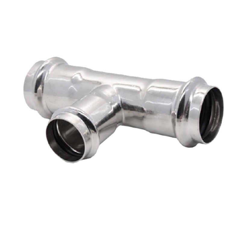 骏宝 等径三通 DN20 管子外径：22.22，L:98mm,L1：20mm，L2:48mm