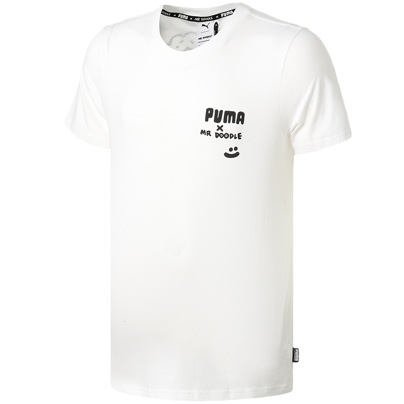 PUMA黑标男装MR DOODLE运动服休闲圆领短袖T恤598641