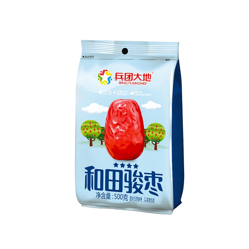 兵团大地和田骏枣四星500g