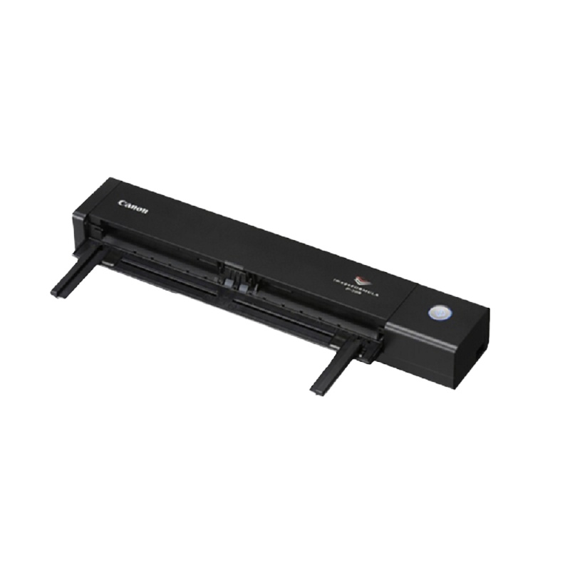 佳能(Canon)P-208II A4幅面 高速扫描仪 便携式双面扫描仪SZ