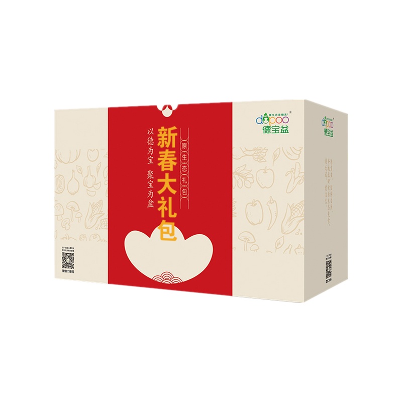 德宝盆美食礼盒