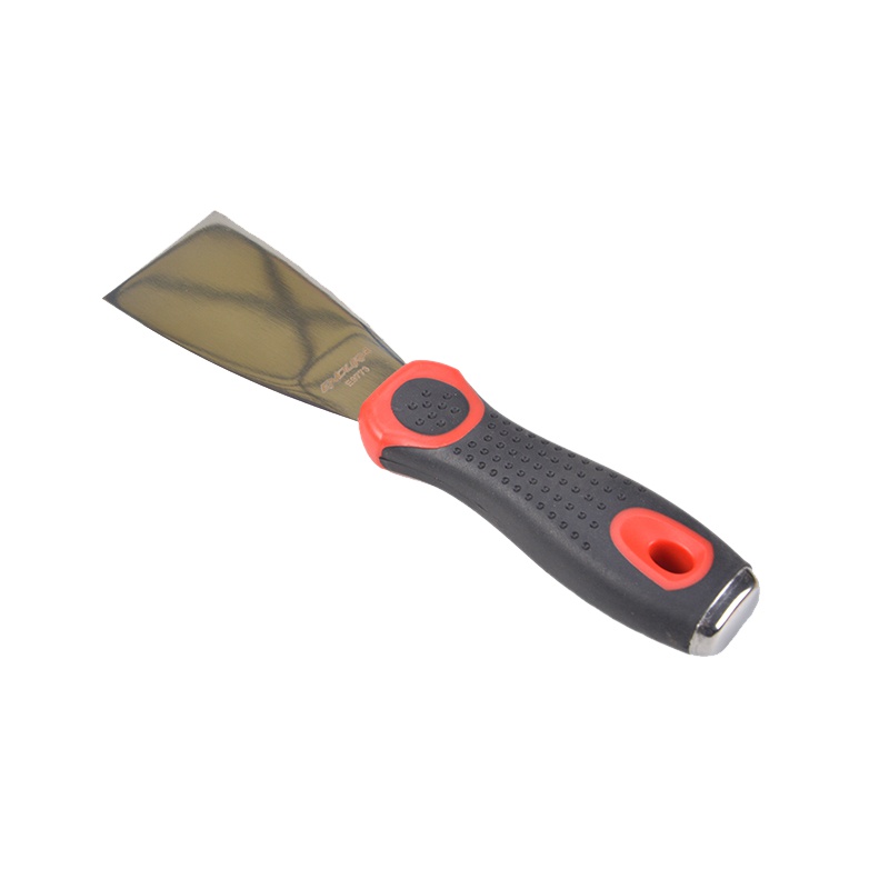 力易得(ENDURA) 不锈钢塑柄油灰刀 铲子刮刀 2英寸50mm E9773(6把)