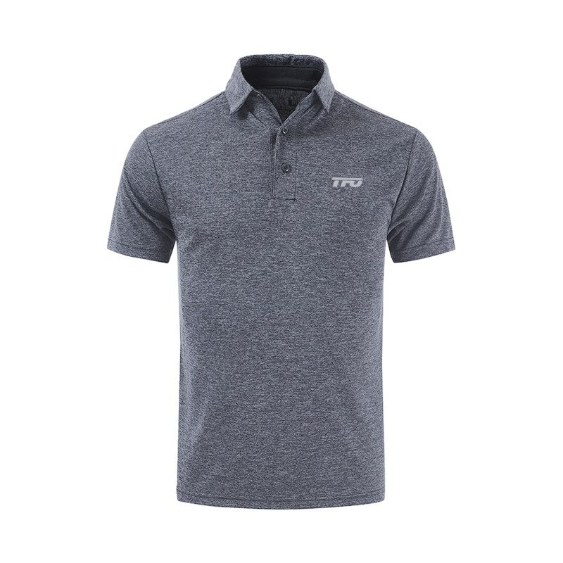 TFO美国户外 polo衫短袖翻领男夏季透气速干衣户外运动快干T恤女