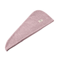 竹纤维干帽女吸水速干抖音包头巾红擦头毛巾可爱浴帽