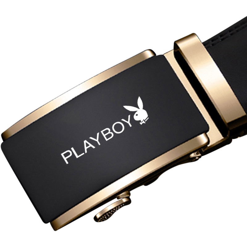 皮带男士年轻人自动扣腰带青年学生中年休闲皮裤带10.