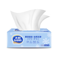 太阳 100抽3层1包(300张每包)无香系列软抽抽纸卫生纸面巾纸餐巾纸纸巾擦手纸