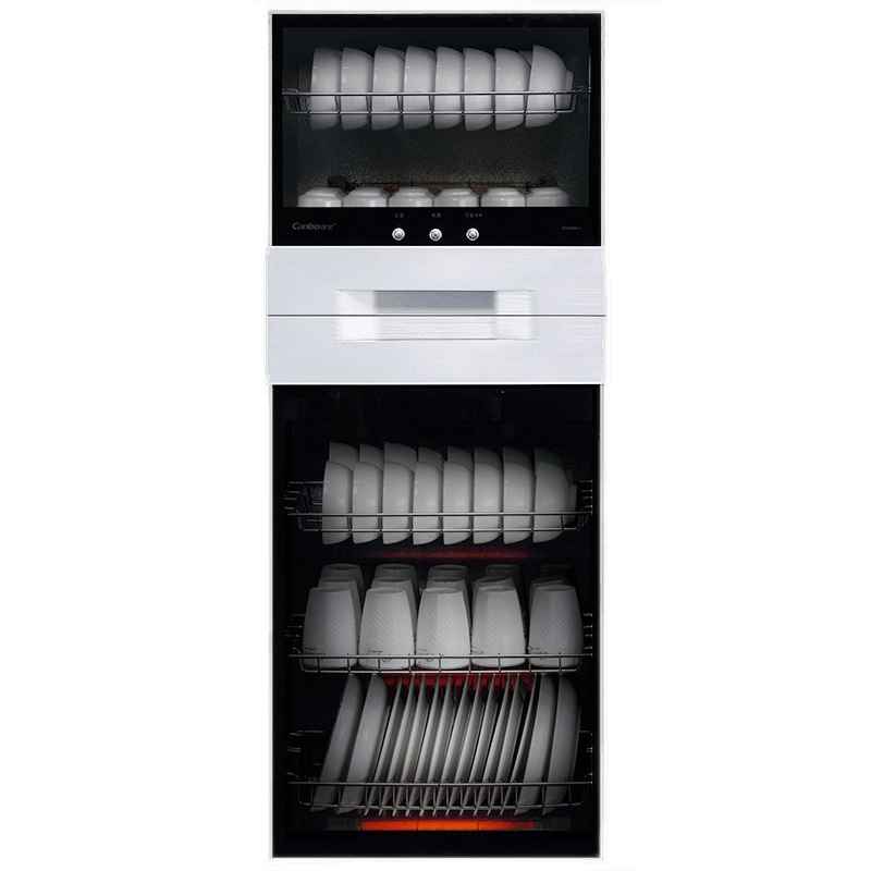 康宝(Canbo)ZTP350N-1/XDZ239-N1消毒柜 家用立式柜式商用大型餐具厨房碗筷碗柜