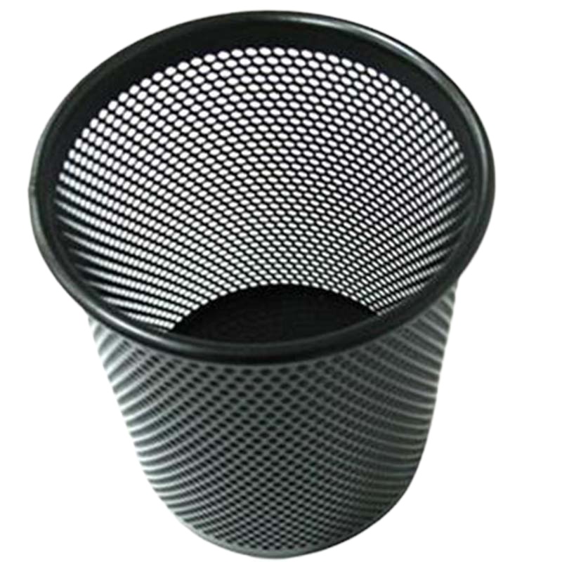 齐心 耐用圆笔筒 B2002 黑色 一个装