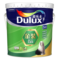 多乐士(Dulux) 金装第二代五合一无添加乳胶漆内墙 油漆涂料 墙面漆A8154 15L