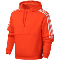 adidas阿迪达斯三叶草男装运动服休闲连帽卫衣EC7333