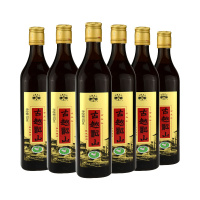 古越龙山绍兴黄酒金五年陈花雕酒500ML*6装料酒泡药自饮