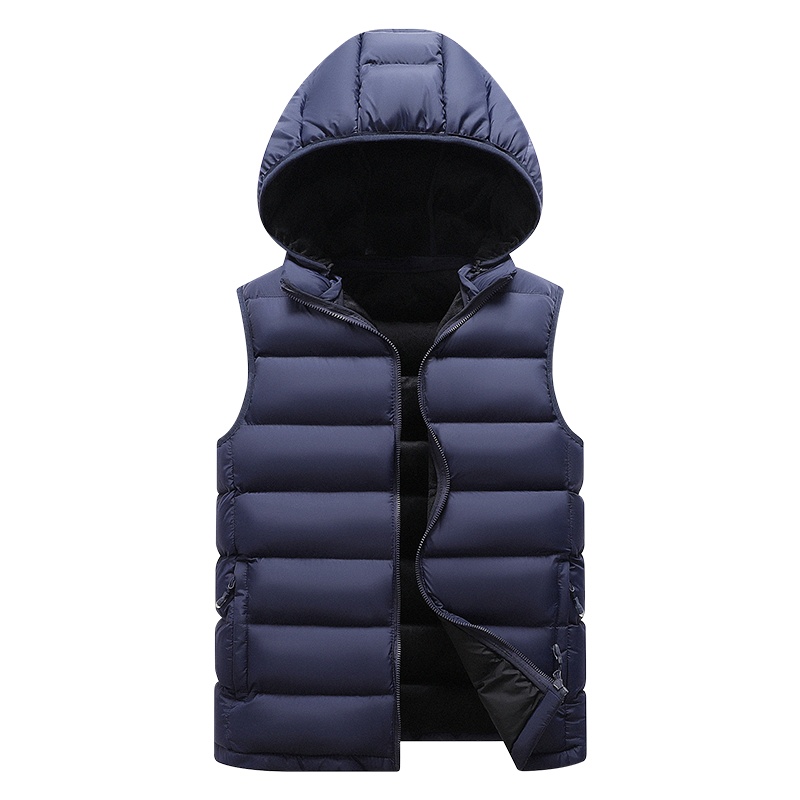 男士马甲秋冬加肥加大码韩版潮流羽绒棉坎肩保暖背心马夹情侣外套. BSD0669