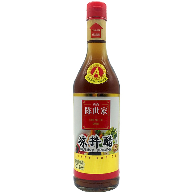 陈世家 凉拌醋500ml 家常炒菜凉拌必备