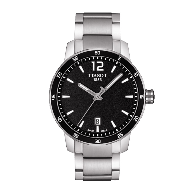 天梭(TISSOT)时捷系列时尚休闲潮流商务钢带石英男士手表T095.410.11.057.00