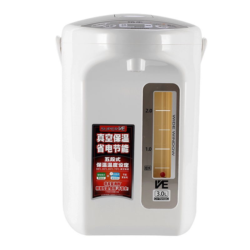 象印(ZO JIRUSHI)电热水瓶 CV-TNH30C家用3L白色 单个装