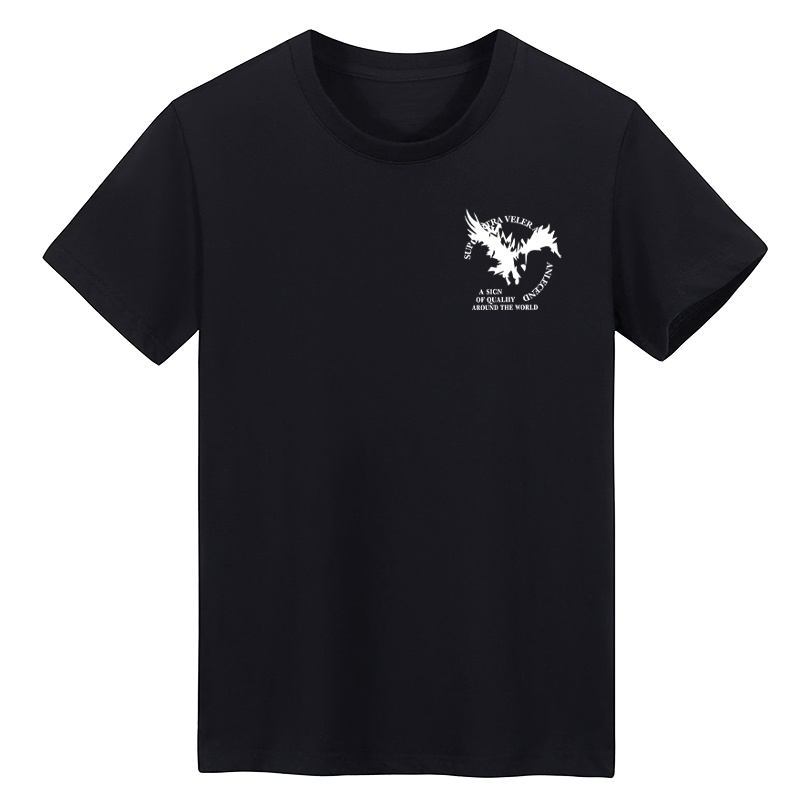 袋鼠(DAISHU)男士圆领T恤DSFWB180195