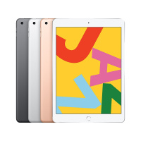 Apple iPad7 第7代 平板电脑10.2英寸金色 128GB WiFi版 MW792 海外版 支持一代Pencil手写笔