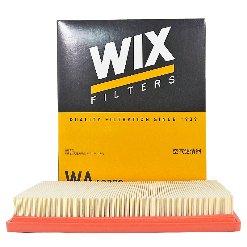 维克斯(WIX)空气滤WA10988适配17款宝骏510 1.5L L4