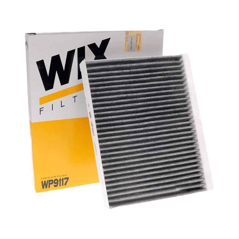 维克斯(WIX)活性炭空调滤WP9117适配08-11款菲亚特博悦 1.4T