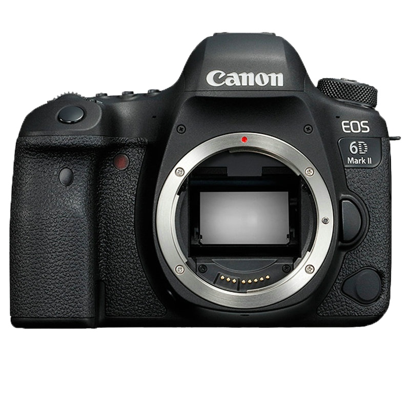 佳能(canon)EOS 6D Mark II/6D2 数码单反机身(无镜头)
