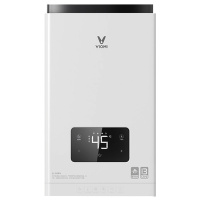 云米(VIOMI) 13升零冷水燃气热水器JSQ25-VGW131 水气双调智能恒温 双重防冻 天然气强排式即热