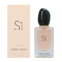 ARMANI阿玛尼挚爱女士黑盖EDP浓香水50ml 花香调持久花香自然优雅