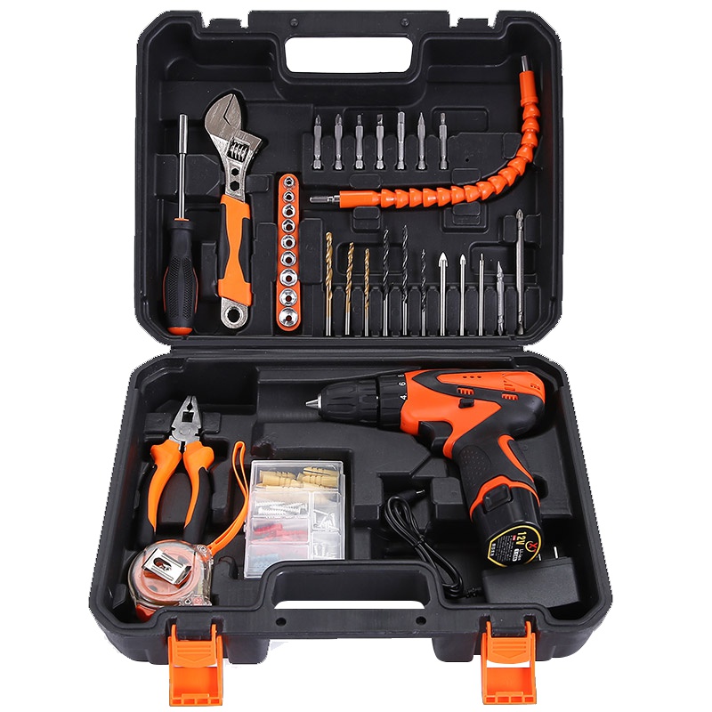 [苏宁自营]工蜂GCS1200Max 充电锂电钻起子机 电动螺丝刀 88件组套