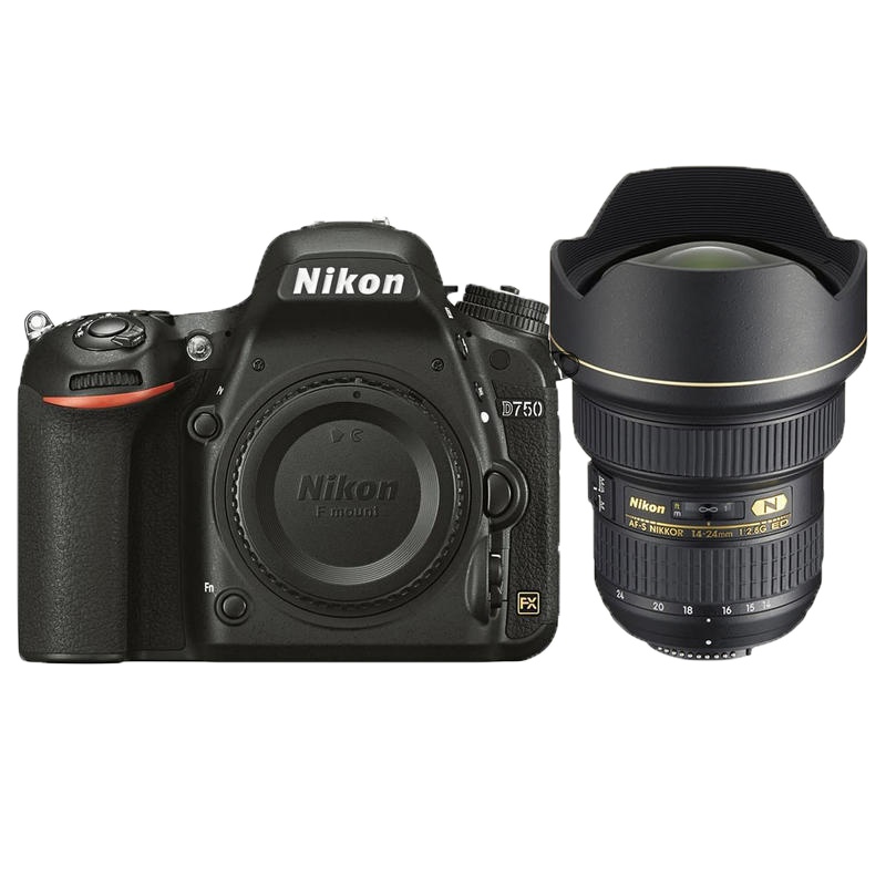 Nikon/尼康数码单反相机D750(14-24mm f/2.8G ED)单镜头套装 D750(14-24f/2.8G)