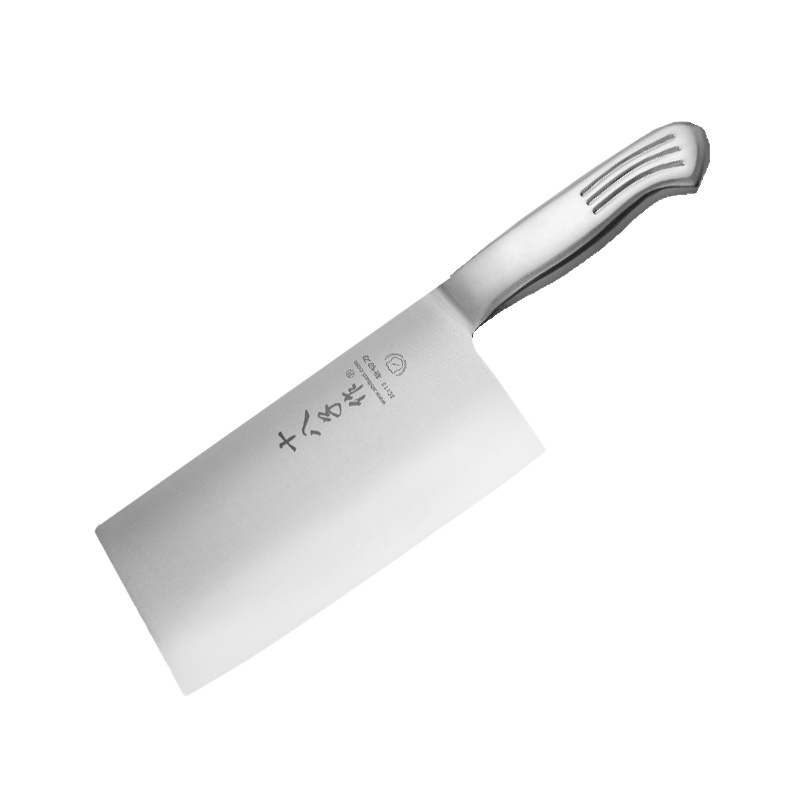 十八子作S2504-A银盈斩切刀 厨房家用不锈钢菜刀斩骨切菜刀具厨房刀其它厨房家用菜刀前切后斩