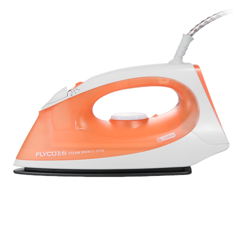 [精选]飞科电熨斗家用蒸气熨斗家用电烫斗手持迷你小型熨烫衣服-0 蓝色