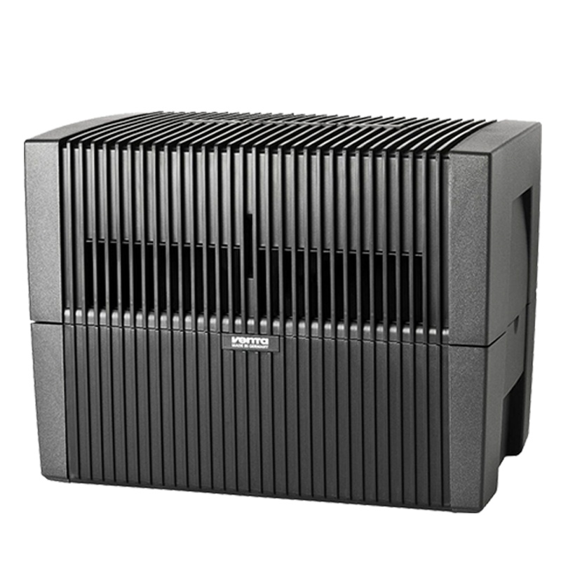 德国原装进口文塔venta空气清洗机无耗材净化器加湿净化LW45中国版黑色