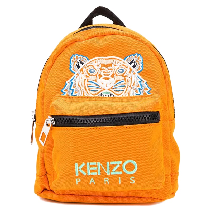 [直营]Kenzo 高田贤三 女士刺绣虎头图案双肩包 F855SF301F20-17